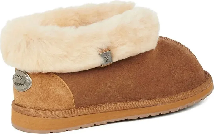 Platinum Albany sheepskin-lined slippers - Image 4