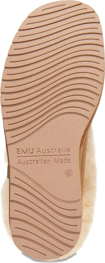 Platinum Albany sheepskin-lined slippers - Image 5