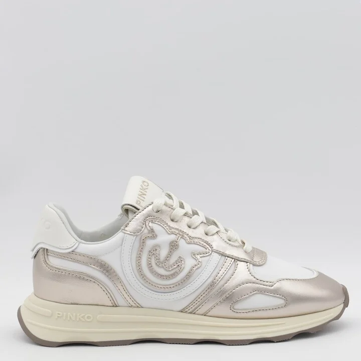 Platinum And White Sneakers