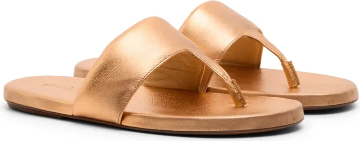Platinum Foil Sandals - Image 2