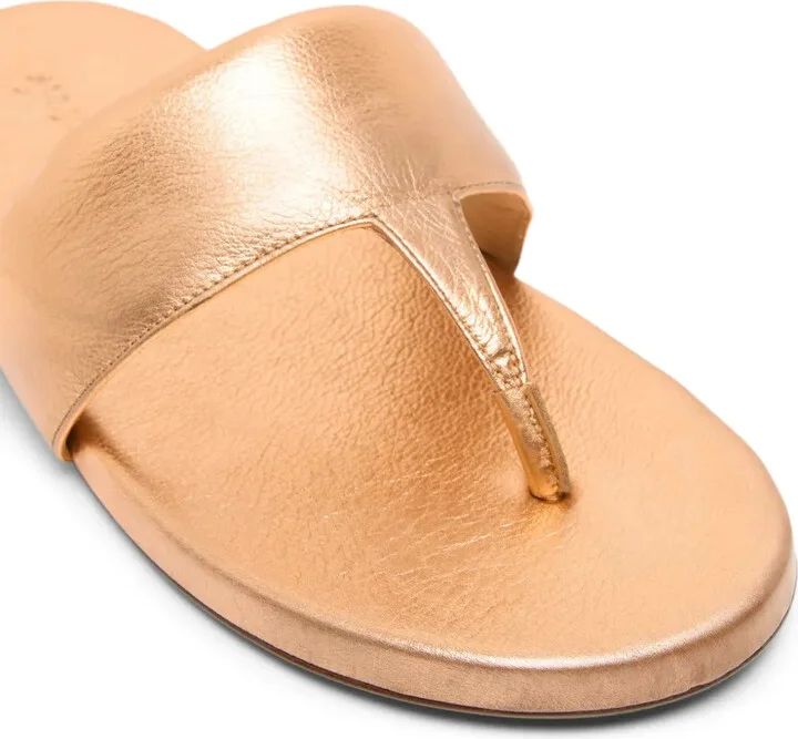 Platinum Foil Sandals - Image 3