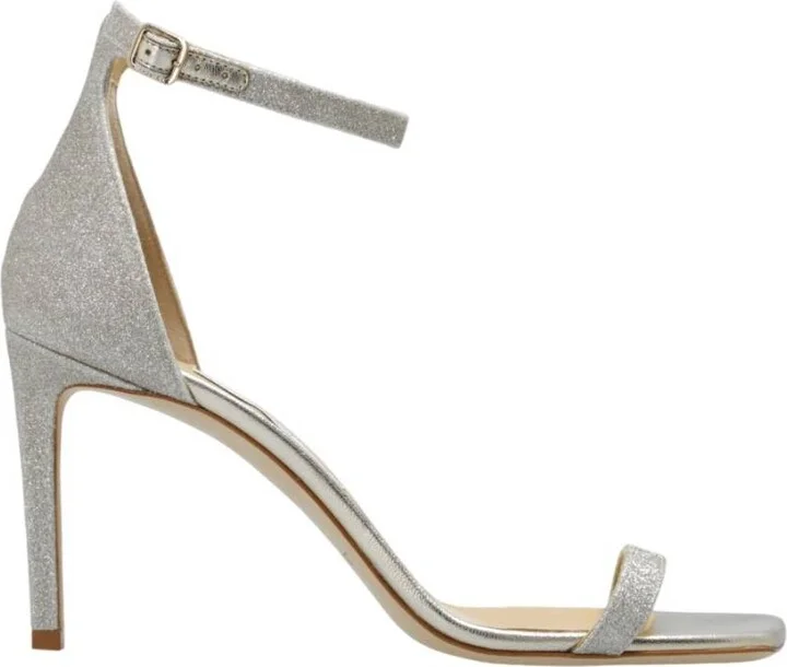 Platinum Ice Alva 85 Glitter Sandals