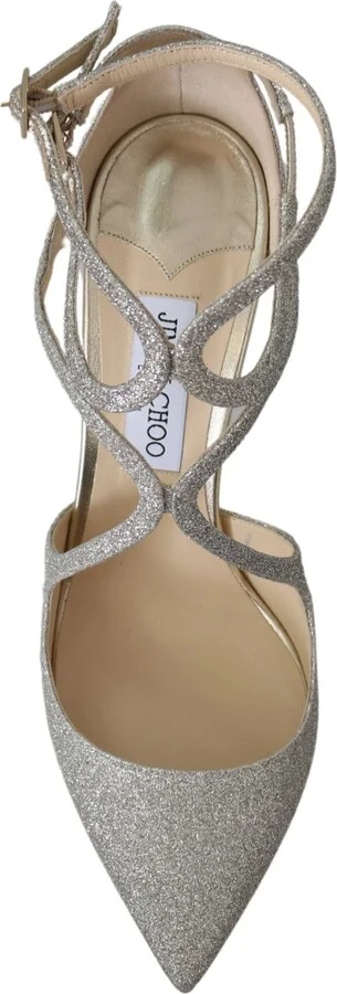 Platinum Ice Lancer Leather Pumps - Elegance Women's Refined - Image 4