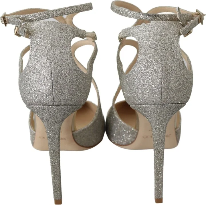 Platinum Ice Lancer Leather Pumps - Elegance Women's Refined - Image 5