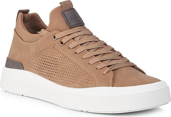 Plato Perforated Platform Sneakers - Image 2