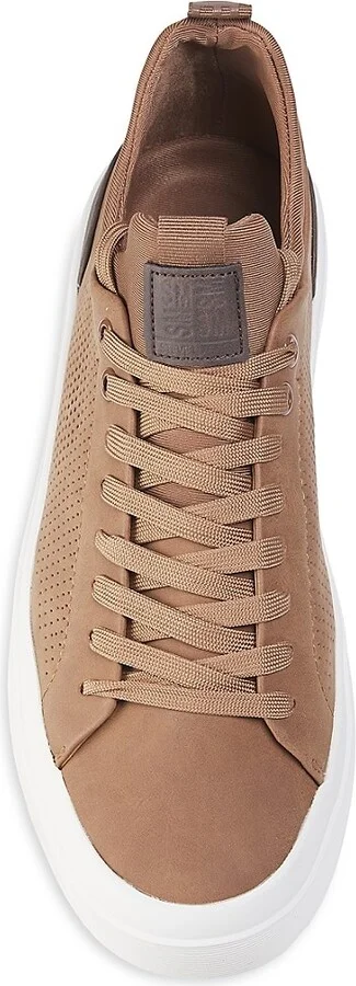 Plato Perforated Platform Sneakers - Image 5
