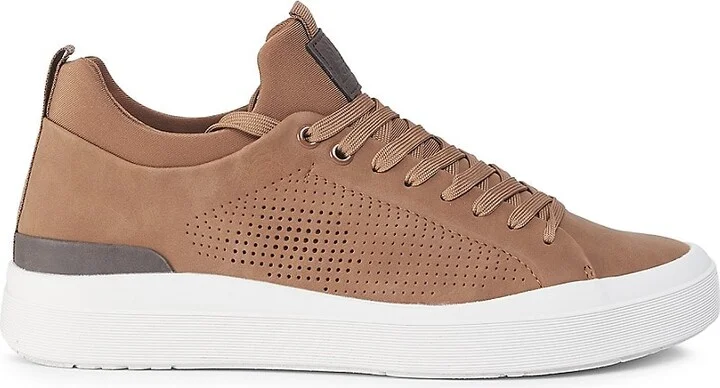 Plato Perforated Platform Sneakers