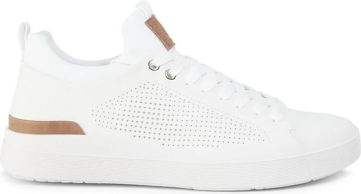 Plato Perforated Platform Sneakers