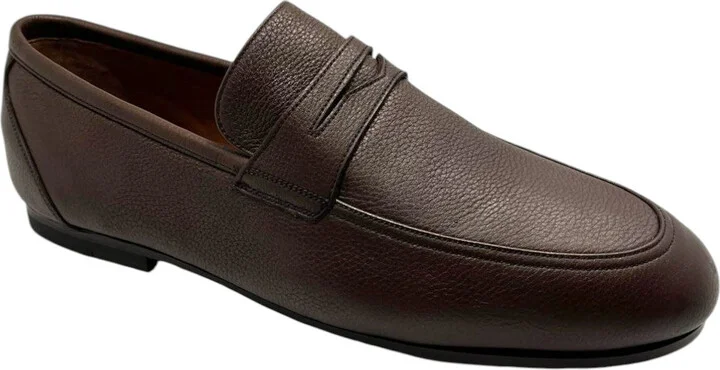 Plator 6216723 Men's Coconut Calf Leather Loafers