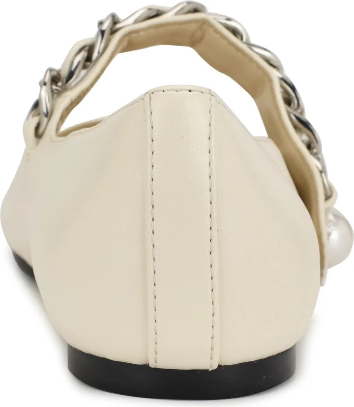 Platy Mary Jane Cap Toe Flat - Image 7