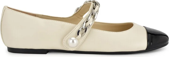 Platy Mary Jane Cap Toe Flat - Image 8