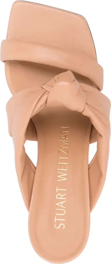 Play 75 knot-detail sandals - Image 4