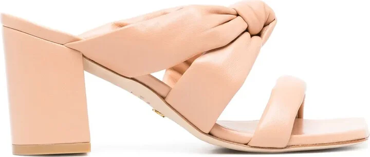 Play 75 knot-detail sandals
