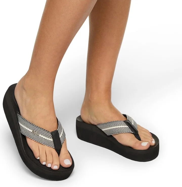 Play Day Wedge Platform Flip Flop - Image 2
