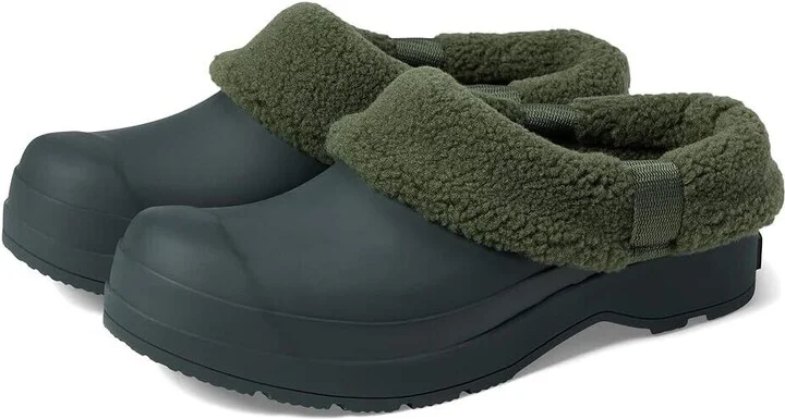 Play MFF9000RSP-ATM Clog Mens 10 Artic Moss Sherpa Insulated Shoes KHD980