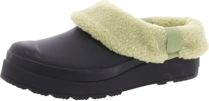 Play Sherpa Womens Rubber Slip On Clogs