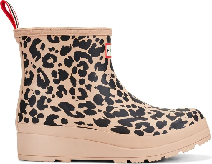 Play Short Faux Shearling Lined Waterproof Rain Boot - Image 2