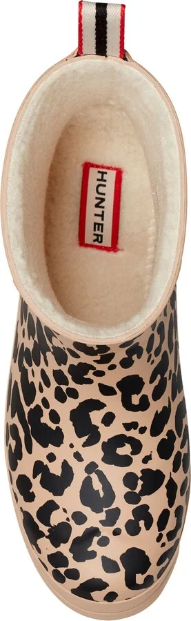 Play Short Faux Shearling Lined Waterproof Rain Boot - Image 3