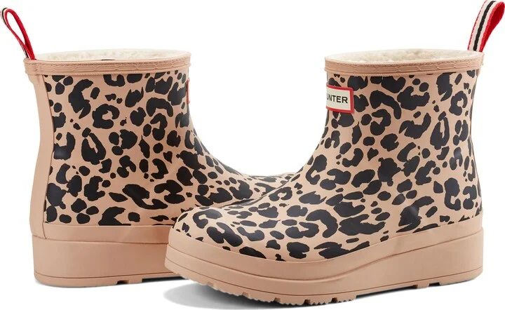 Play Short Faux Shearling Lined Waterproof Rain Boot - Image 6