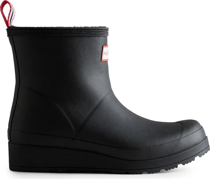 Play Short Faux Shearling Lined Waterproof Rain Boot - Image 9