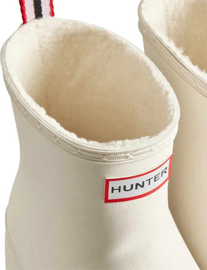 Play Short Faux Shearling Lined Waterproof Rain Boot - Image 5