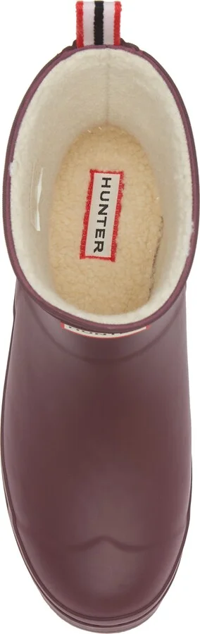 Play Short Faux Shearling Lined Waterproof Rain Boot - Image 10