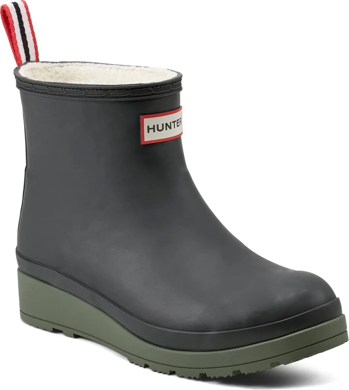 BLACK/ROWAN GREEN