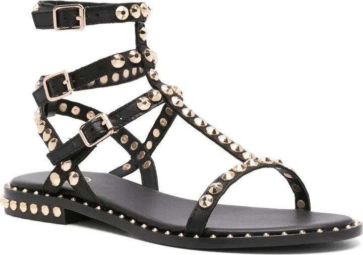 Play01 studded leather sandals - Image 2