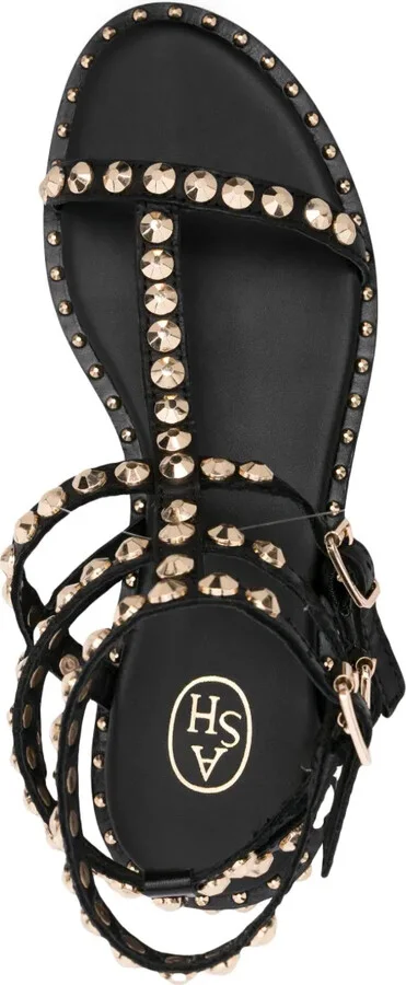 Play01 studded leather sandals - Image 4