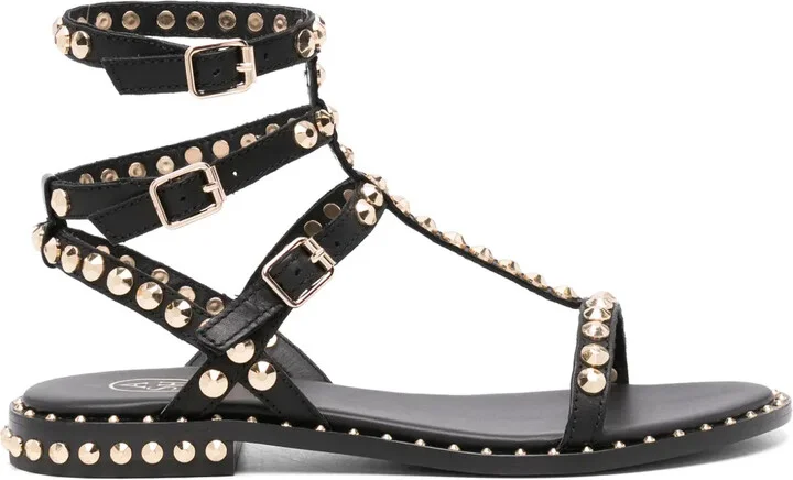 Play01 studded leather sandals
