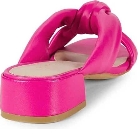 Playa 35MM Leather Knot Sandals - Image 3