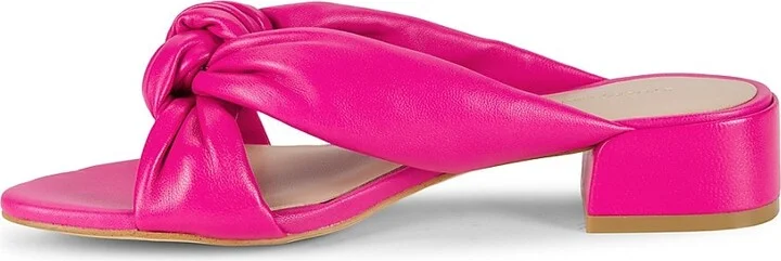 Playa 35MM Leather Knot Sandals - Image 4