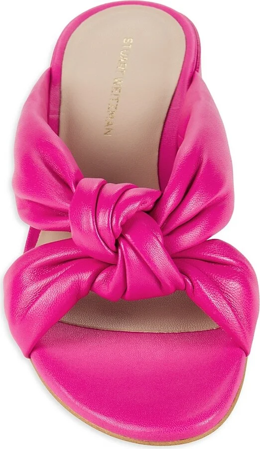 Playa 35MM Leather Knot Sandals - Image 5