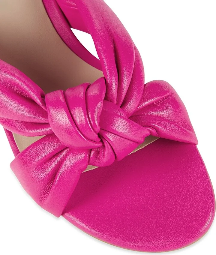 Playa 35MM Leather Knot Sandals - Image 6