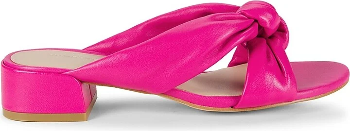 Playa 35MM Leather Knot Sandals