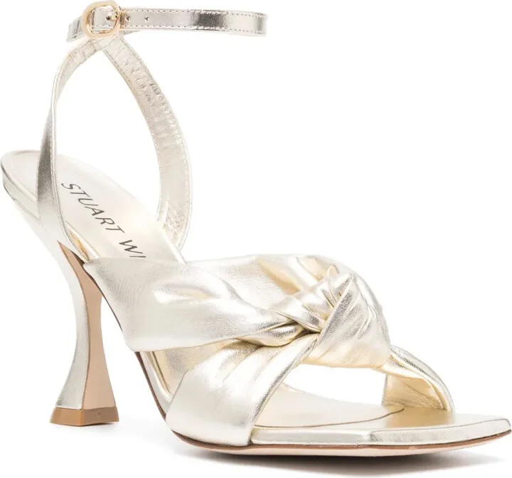Playa Ankle-strap 100mm Knot sandals - Image 2