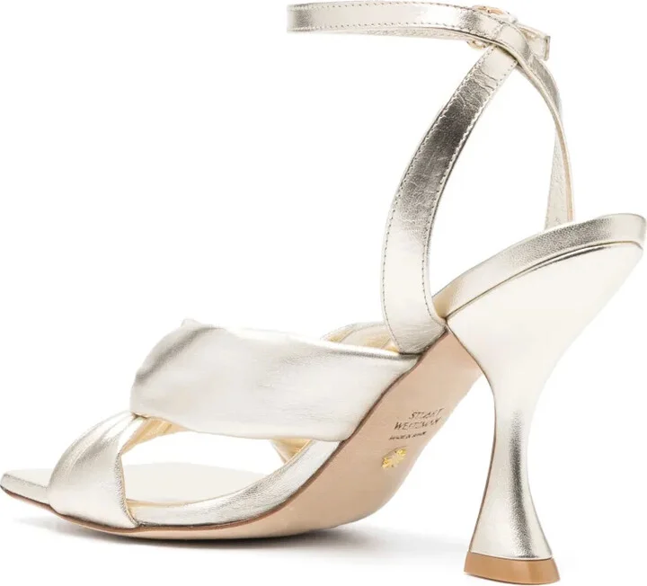 Playa Ankle-strap 100mm Knot sandals - Image 3
