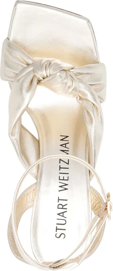 Playa Ankle-strap 100mm Knot sandals - Image 4