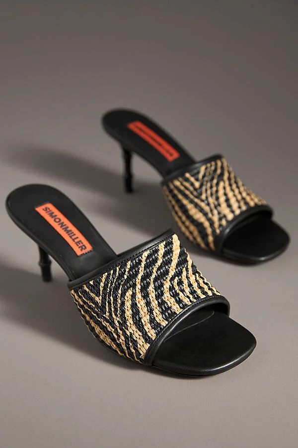 Playa Bamboo Mule Heels - Image 2
