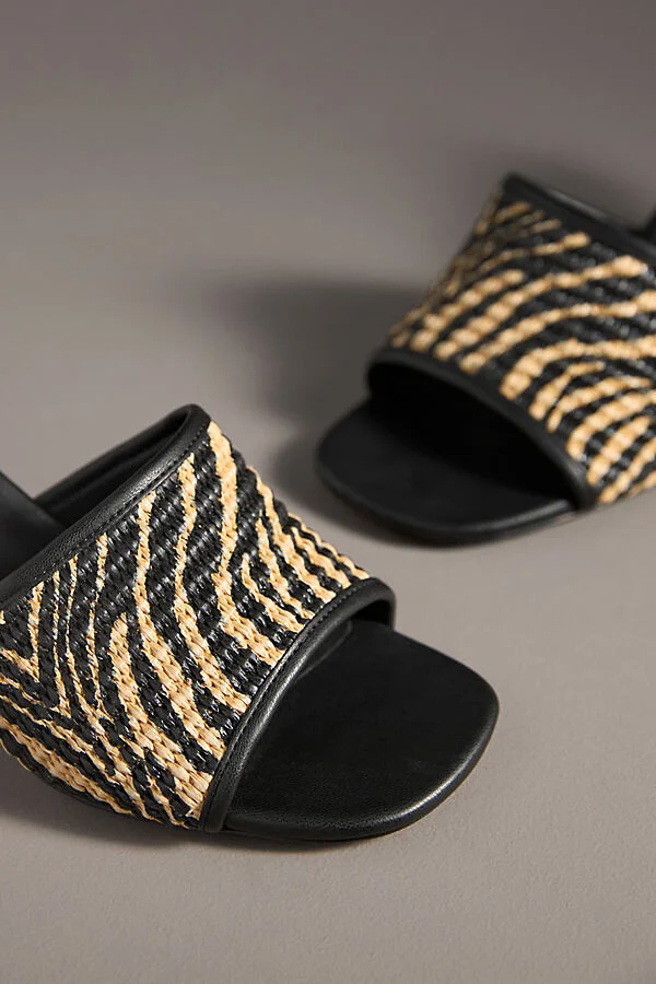 Playa Bamboo Mule Heels - Image 3