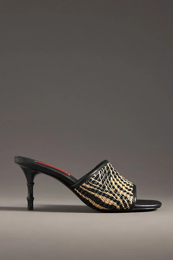 Playa Bamboo Mule Heels