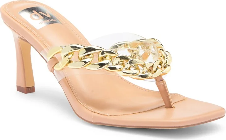 Player Chain Slide Sandal