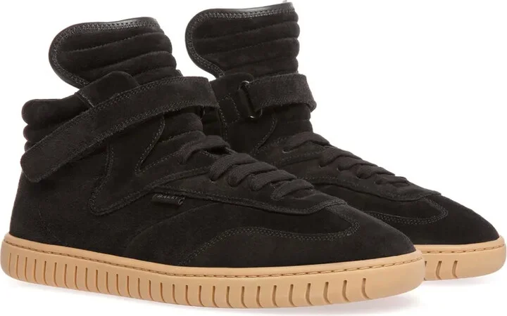 Player suede high-top sneakers - Image 2