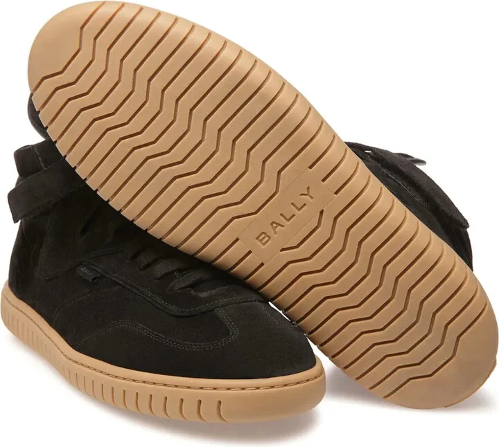 Player suede high-top sneakers - Image 4