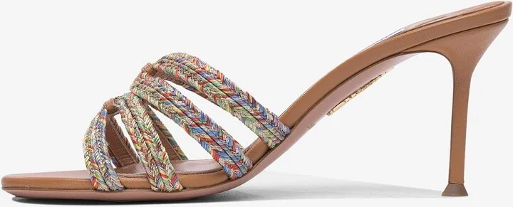 Playita 75 Leather Sandals - Image 2