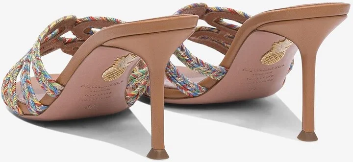 Playita 75 Leather Sandals - Image 3