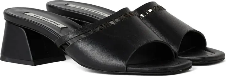 Plaza 55mm leather sandals - Image 2