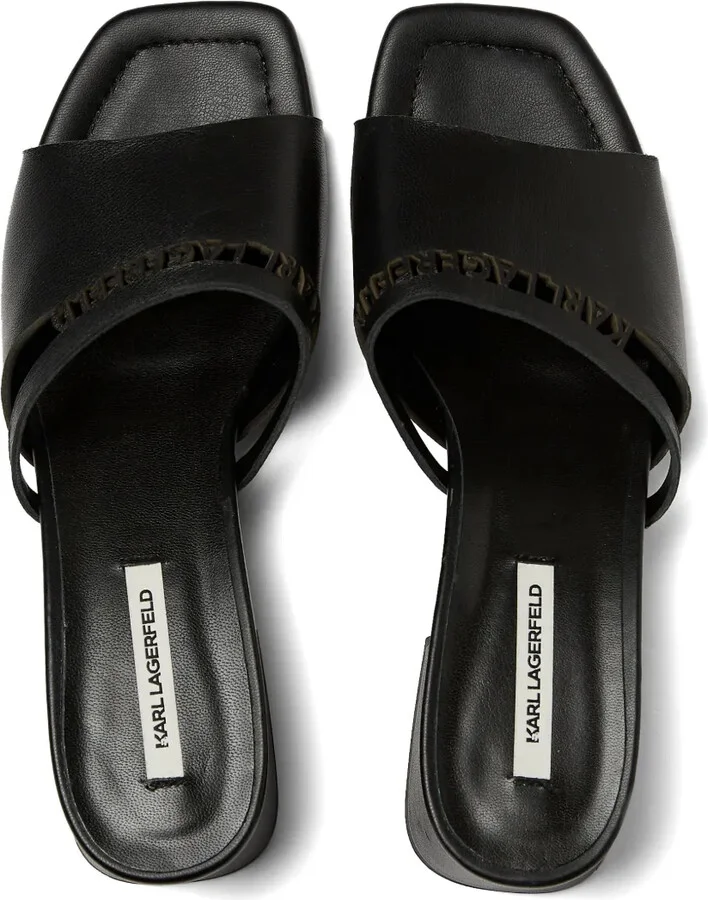 Plaza 55mm leather sandals - Image 4
