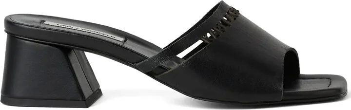 Plaza 55mm leather sandals