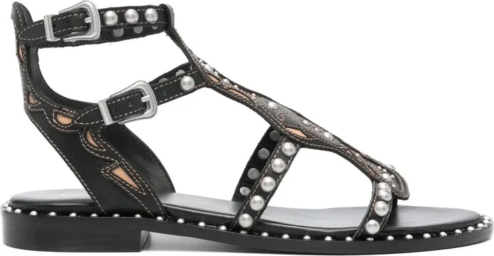 Plaza leather sandals